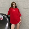Áo thun boxy form rộng unisex RTOML in chữ cái - đường phố, giảm còn 69.000đ 3