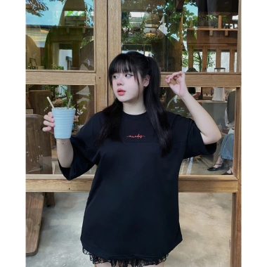 Áo thun boxy form rộng unisex RTOML in chữ cái - đường phố, giảm còn 69.000đ 5 Áo thun boxy form rộng unisex RTOML in chữ cái - đường phố, giảm còn 69.000đ 5