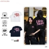 Áo thun boxy Hàn Quốc RTOML tay ngắn cổ tròn cotton thoáng mát, giá 69.000₫