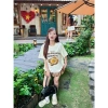 Áo thun boxy Hàn Quốc RTOML tay ngắn cổ tròn cotton thoáng mát, giá 69.000₫ 5
