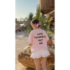 Áo thun boxy Hàn Quốc RTOML tay ngắn cổ tròn cotton thoáng mát, giá 69.000₫ 6