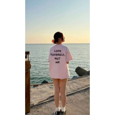Áo thun boxy Hàn Quốc RTOML tay ngắn cổ tròn cotton thoáng mát, giá 69.000₫ 8