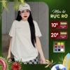 Áo thun Boxy nam nữ 2.025 mùa hè, 100% cotton 230gsm, Local Brand RTOML – 69k