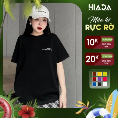 Áo thun Boxy nam nữ 2.025 mùa hè, 100% cotton 230gsm, Local Brand RTOML – 69k 2