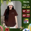 Áo thun Boxy nam nữ 2.025 mùa hè, 100% cotton 230gsm, Local Brand RTOML – 69k 4