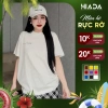 Áo thun Boxy nam nữ 2.025 mùa hè, 100% cotton 230gsm, Local Brand RTOML – 69k 8