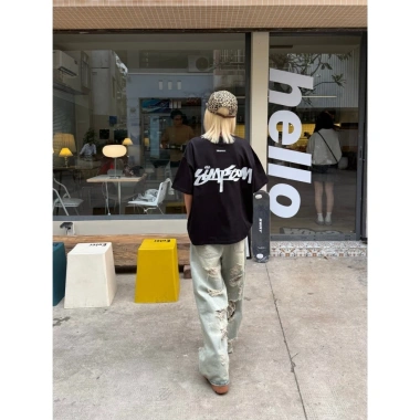 Áo thun Boxy nam nữ Oversize 100% cotton Graffiti Simpson RTOML Brand 69.000₫ 3