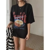 Áo thun Boxy nam nữ tay ngắn lỏng lẻo 100% cotton mùa hè - RTOML, giá 69.000₫ 10