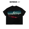 Áo Thun Boxy Raynous Planet Unisex Nam Nữ - Giá 215k Nhận Sau Tết Giảm Giá