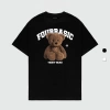 Áo thun boxy rộng Teddy Fullbox streetwear cổ tròn unisex cotton RTOML 69k 3