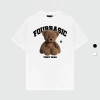 Áo thun boxy rộng Teddy Fullbox streetwear cổ tròn unisex cotton RTOML 69k 4