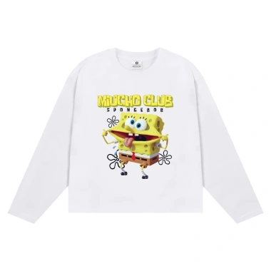 Áo Thun Boxy Tay Dài 380Gsm Cotton Co Giãn Thoáng Mát Cổ Tròn In Mix 119.999₫ 10 Áo Thun Boxy Tay Dài 380Gsm Cotton Co Giãn Thoáng Mát Cổ Tròn In Mix 119.999₫ 10