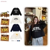 Áo thun boxy tay dài cotton 2 chiều cao cấp dày dặn, form đứng mix RTOML 119.999₫