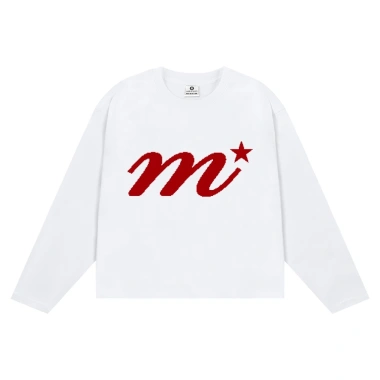 Áo thun boxy tay dài cotton 2 chiều cao cấp dày dặn, form đứng mix RTOML 119.999₫ 5