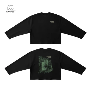 Áo Thun Boxy Tay Dài MAN1FEST Sparkle 100% Cotton Unisex Cổ Tròn 311.880₫ Tet26