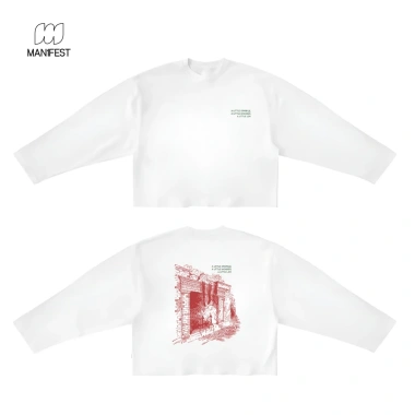 Áo Thun Boxy Tay Dài MAN1FEST Sparkle 100% Cotton Unisex Cổ Tròn 311.880₫ Tet26
