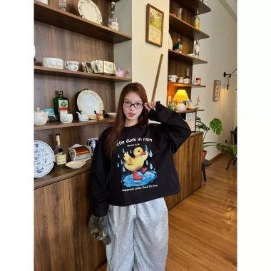 Áo Thun Boxy Tay Dài RTOML Cotton Co Giãn 2 Chiều Thoáng Mát Cổ Tròn Free Style In Mix - Giá 119.999 VND 8 Áo Thun Boxy Tay Dài RTOML Cotton Co Giãn 2 Chiều Thoáng Mát Cổ Tròn Free Style In Mix - Giá 119.999 VND 8