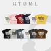 Áo Thun Boxy Unisex 100% Cotton Giao Hàng 24h RTOML Local Brand Giá 69.000₫