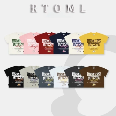 Áo Thun Boxy Unisex 100% Cotton Giao Hàng 24h RTOML Local Brand Giá 69.000₫
