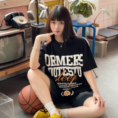 Áo Thun Boxy Unisex 100% Cotton Giao Hàng 24h RTOML Local Brand Giá 69.000₫