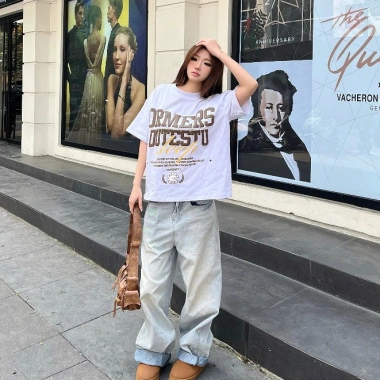 Áo Thun Boxy Unisex 100% Cotton Giao Hàng 24h RTOML Local Brand Giá 69.000₫