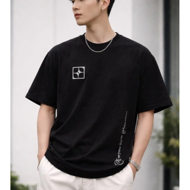 Áo Thun Boxy Unisex 280gsm NOIRY Siêu mềm, phong cách, chỉ 249.000 VND