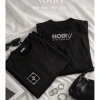Áo Thun Boxy Unisex 280gsm NOIRY Siêu mềm, phong cách, chỉ 249.000 VND 4