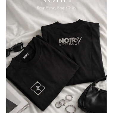 Áo Thun Boxy Unisex 280gsm NOIRY Siêu mềm, phong cách, chỉ 249.000 VND
