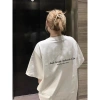 Áo thun boxy unisex form rộng 100% cotton 260gsm - Giao 24h - Chỉ 69.000₫ 7