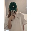 Áo thun boxy unisex form rộng 100% cotton 260gsm - Giao 24h - Chỉ 69.000₫ 8