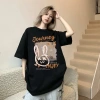 Áo thun Boxy unisex KOREA form rộng thỏ tay lỡ 100% cotton – Giao hàng 24h, giảm còn 69.000₫