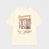 Áo thun Boxy unisex KOREA form rộng thỏ tay lỡ 100% cotton – Giao hàng 24h, giảm còn 69.000₫ 4