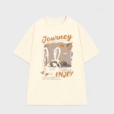Áo thun Boxy unisex KOREA form rộng thỏ tay lỡ 100% cotton – Giao hàng 24h, giảm còn 69.000₫ 4