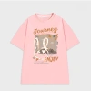 Áo thun Boxy unisex KOREA form rộng thỏ tay lỡ 100% cotton – Giao hàng 24h, giảm còn 69.000₫ 5