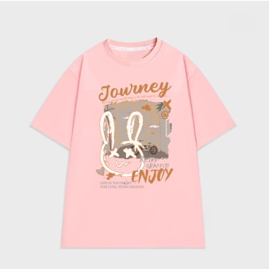 Áo thun Boxy unisex KOREA form rộng thỏ tay lỡ 100% cotton – Giao hàng 24h, giảm còn 69.000₫ 5