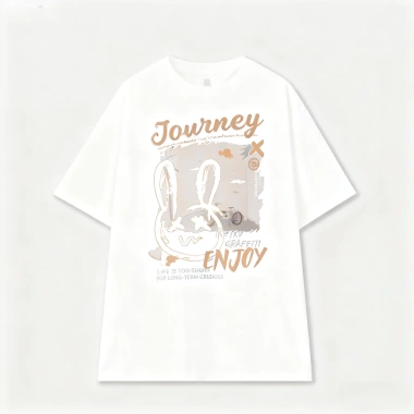 Áo thun Boxy unisex KOREA form rộng thỏ tay lỡ 100% cotton – Giao hàng 24h, giảm còn 69.000₫ 6
