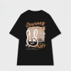Áo thun Boxy unisex KOREA form rộng thỏ tay lỡ 100% cotton – Giao hàng 24h, giảm còn 69.000₫ 10