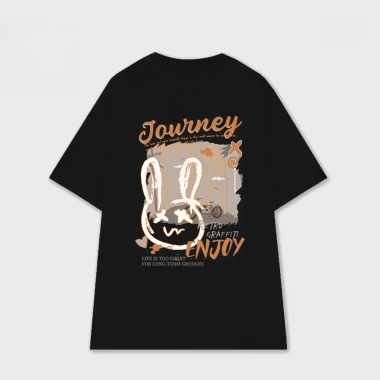 Áo thun Boxy unisex KOREA form rộng thỏ tay lỡ 100% cotton – Giao hàng 24h, giảm còn 69.000₫ 10