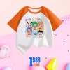 Áo thun Bybythree BB16 bé gái cotton đa màu, thoáng mát, giá chỉ 90.000