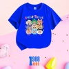 Áo thun Bybythree BB16 bé gái cotton đa màu, thoáng mát, giá chỉ 90.000 5