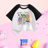 Áo thun Bybythree BB16 bé gái cotton đa màu, thoáng mát, giá chỉ 90.000 6