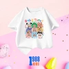 Áo thun Bybythree BB16 bé gái cotton đa màu, thoáng mát, giá chỉ 90.000 7