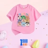 Áo thun Bybythree BB16 bé gái cotton đa màu, thoáng mát, giá chỉ 90.000 8