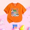 Áo thun Bybythree BB16 bé gái cotton đa màu, thoáng mát, giá chỉ 90.000 9