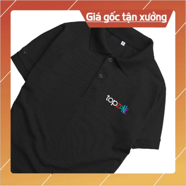 Áo thun cao cấp Top ZONE The Action - Đồng phục trẻ trung, năng động, giá 130.000₫