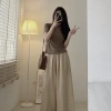 Áo thun cao cổ tay ngắn form ôm body, basic, giảm giá 75.000đ - Giá gốc 97.500đ 6