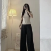 Áo thun cao cổ tay ngắn form ôm body, basic, giảm giá 75.000đ - Giá gốc 97.500đ 8