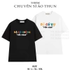 Áo thun cặp đôi Đã Có Vợ Đã Có Chồng Cổ Tròn Lãng Mạn, Quà Tặng Bạn Đời 145k