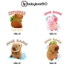 Ao thun Capybara in tên tùy chỉnh cho bé trai, bé gái BabyloveGO - Giá 115k 2