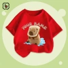 Ao thun Capybara in tên tùy chỉnh cho bé trai, bé gái BabyloveGO - Giá 115k 6